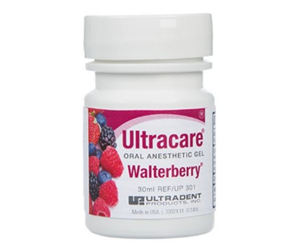 Ultracare Walterberry 구강 마취 젤 제품 사진