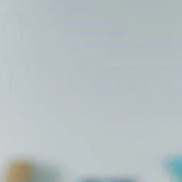 단색의 배경